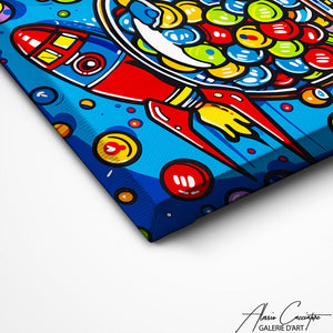 TABLEAU CHIC MODERNE Alessio Cacciatore