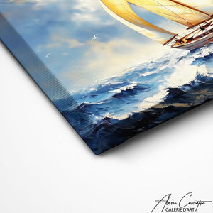 TABLEAU DE MARINE Alessio Cacciatore