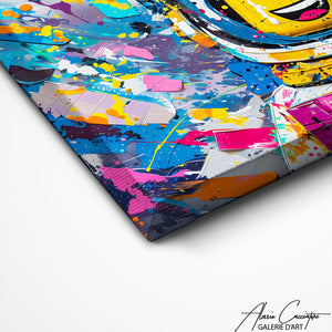 TABLEAU POP ART JOUET AlessioCacciatore