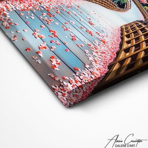 TABLEAU FLEUR DE SAKURA AlessioCacciatore