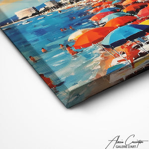 TABLEAU ÉLÉGANT PLAGE Alessio Cacciatore