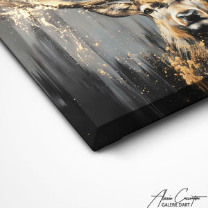 TABLEAU CERF CHIC AlessioCacciatore