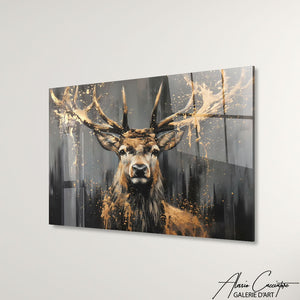 TABLEAU CERF CHIC AlessioCacciatore
