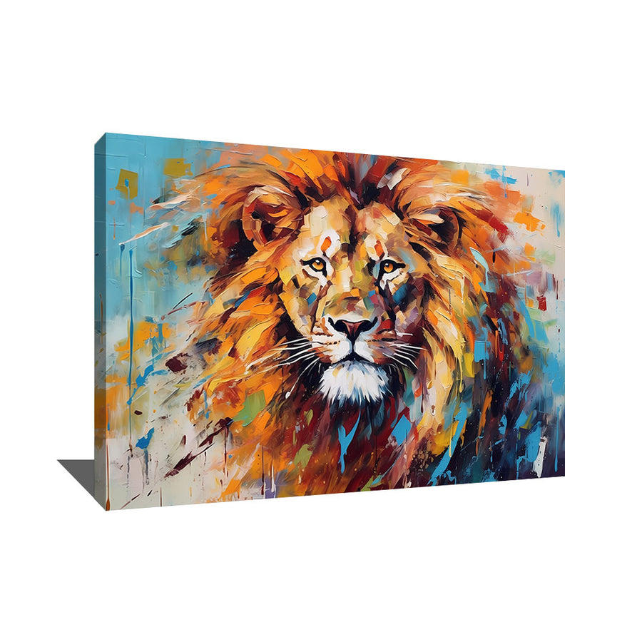 TABLEAU LION