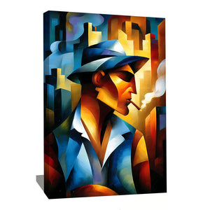TABLEAU CUBISTE MODERNE AlessioCacciatore