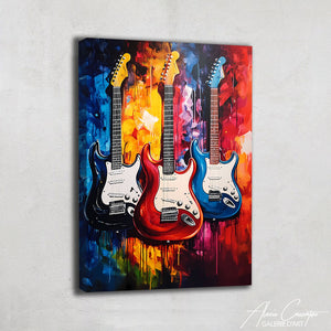 Tableau Peinture Salon