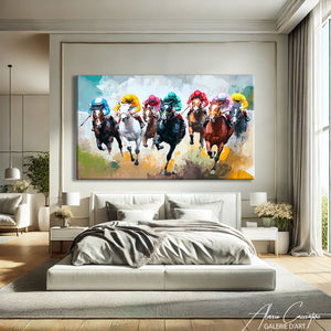 Tableau Cheval Moderne