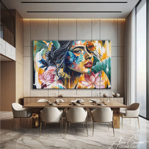 tableau floral