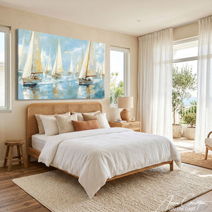 tableau bateau