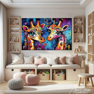 tableau chambre d'enfant