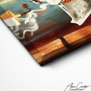 TABLEAU CUISINE RÉTRO Alessio Cacciatore