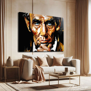 TABLEAU ABRAHAM LINCOLN AlessioCacciatore