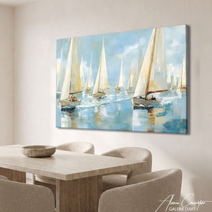 tableau bateau