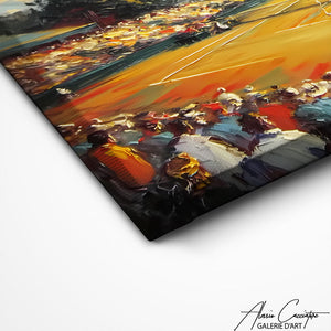 TABLEAU TERRAIN DE TENNIS AlessioCacciatore
