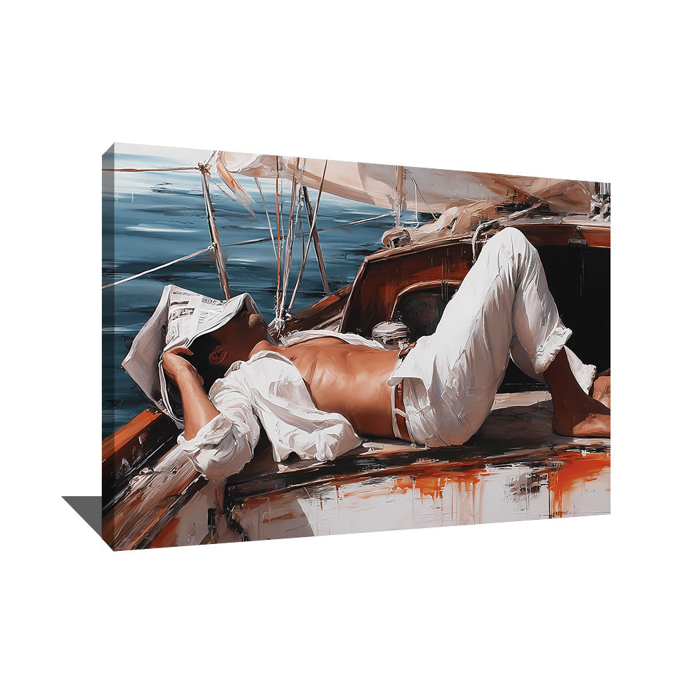 Tableau luxe voilier