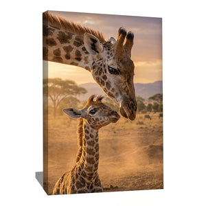 TABLEAU GIRAFE IMAGE