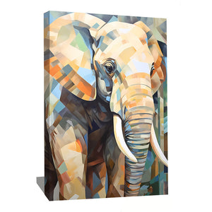 tableau éléphant