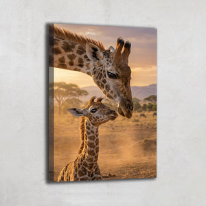 TABLEAU GIRAFE IMAGE