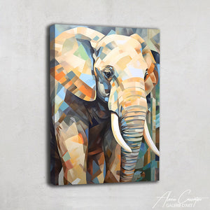 ÉLÉPHANT TABLEAU