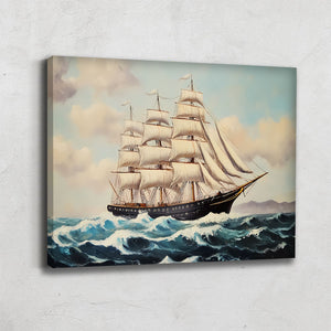 TABLEAU ANCIEN MARINE