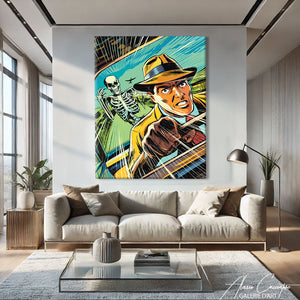 tableau bande dessinée