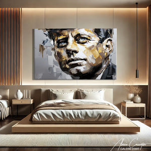 Tableau Abstrait Moderne