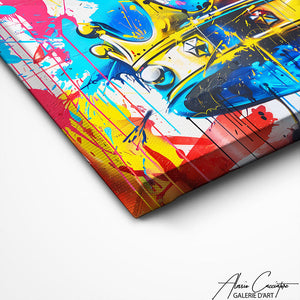 TABLEAU ACRYLIQUE POP ART AlessioCacciatore