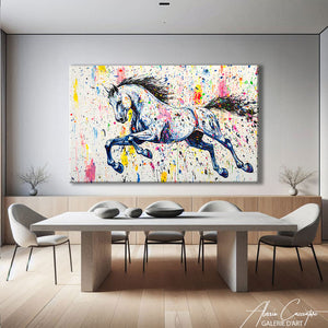 Tableau Cheval Moderne
