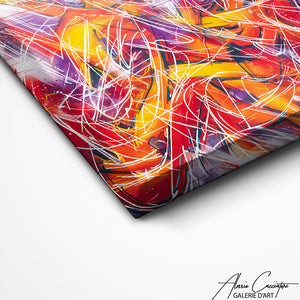 TABLEAU GRAFFITI DESIGN AlessioCacciatore