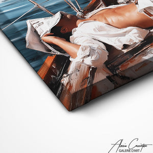 TABLEAU LUXE VOILIER AlessioCacciatore
