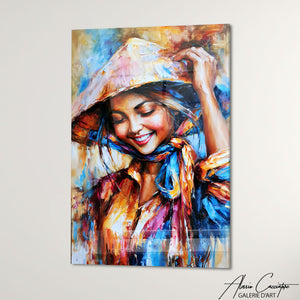 Cadre Femme Vietnamienne