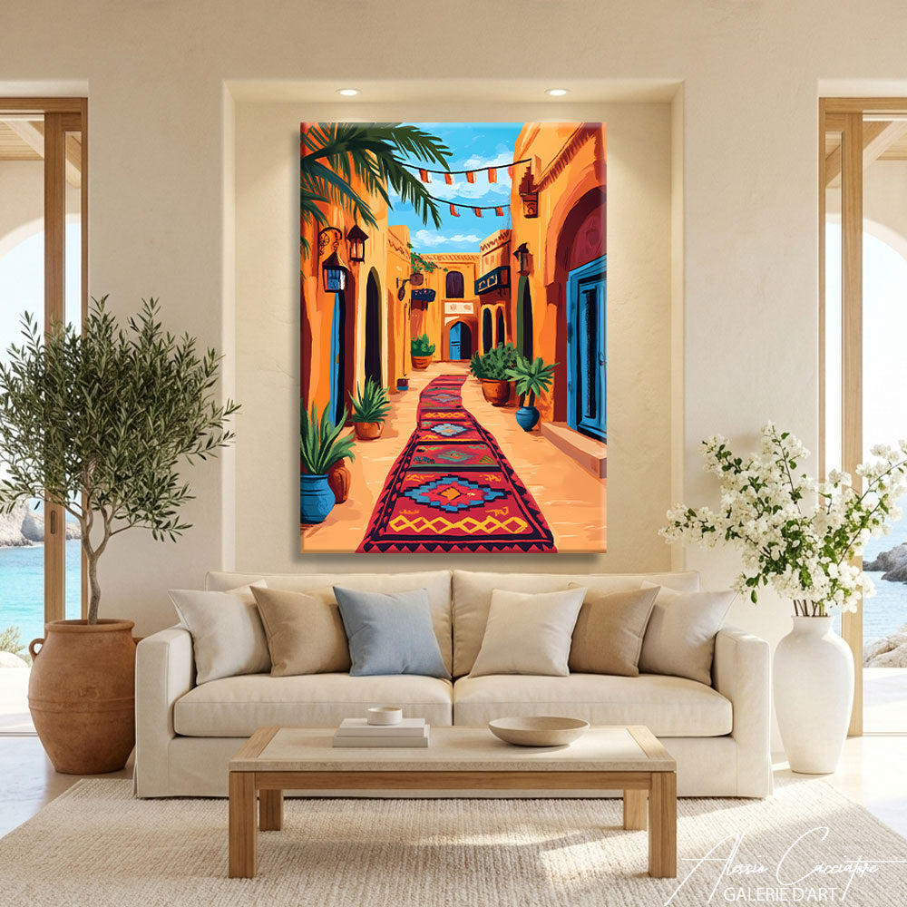 TABLEAU DECO ORIENTAL