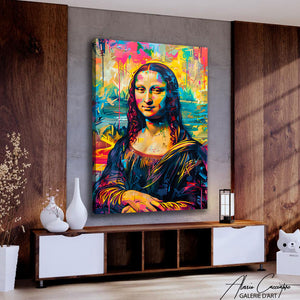 Peinture sur Toile Pop Art