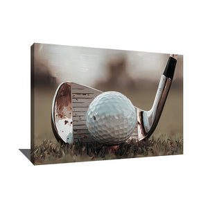 Tableau club de golf