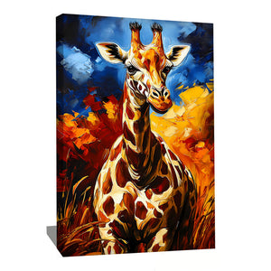 TABLEAU GIRAFE MODERNE