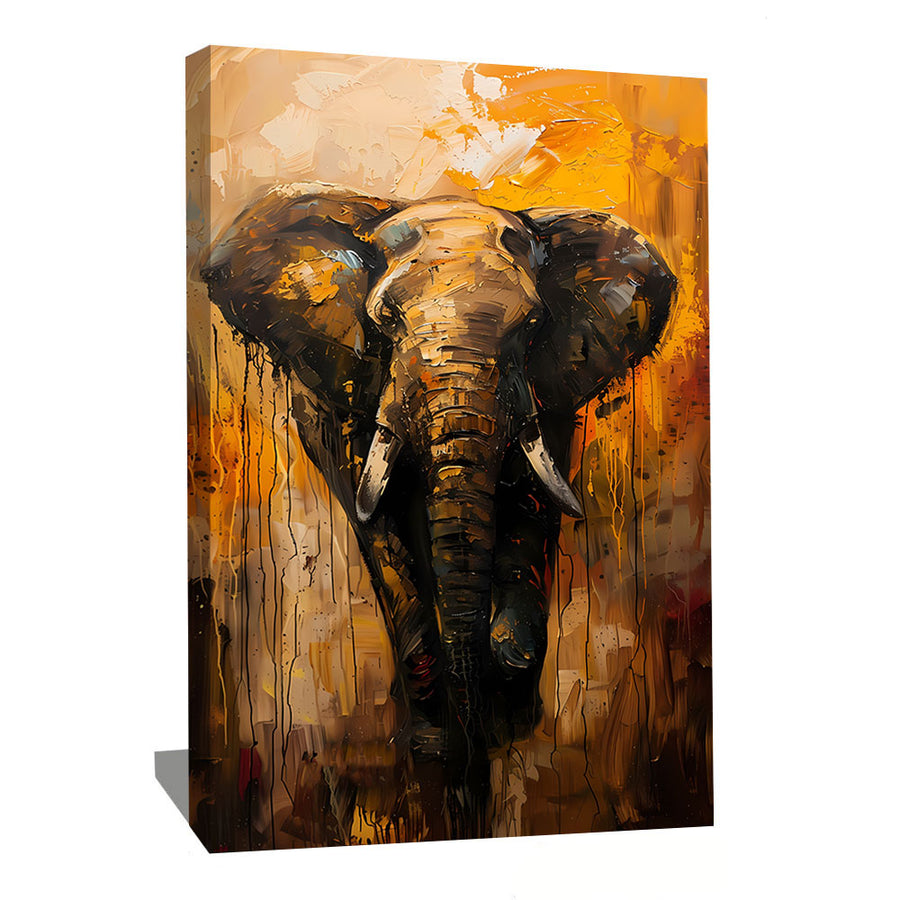 tableau éléphant