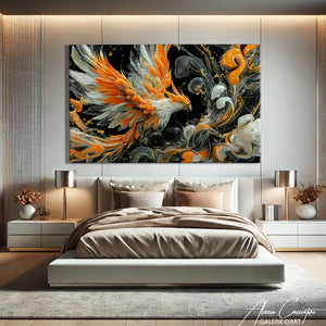 Tableau Plume Moderne