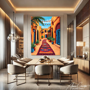 Deco Tableau Oriental