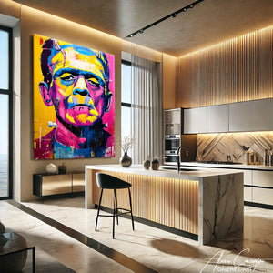 Tableau pop Art Coloré