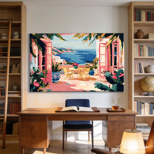 Affiche Bord De Mer Original