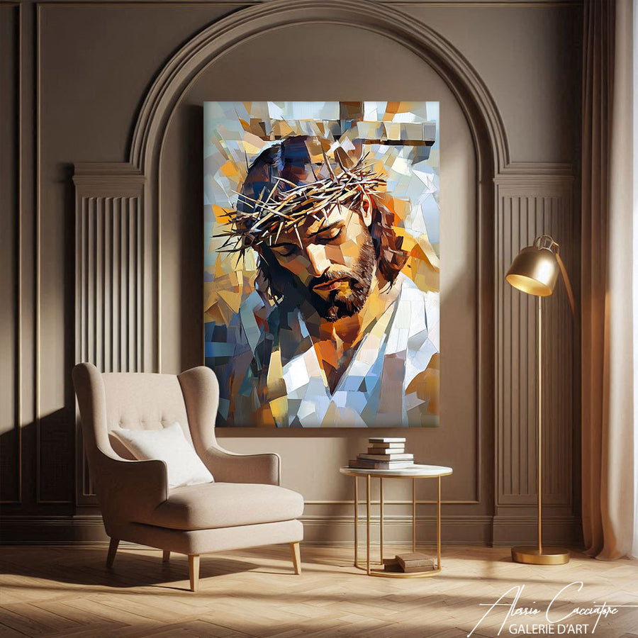 TABLEAU RELIGIEUX CHRÉTIENS – mise en situation