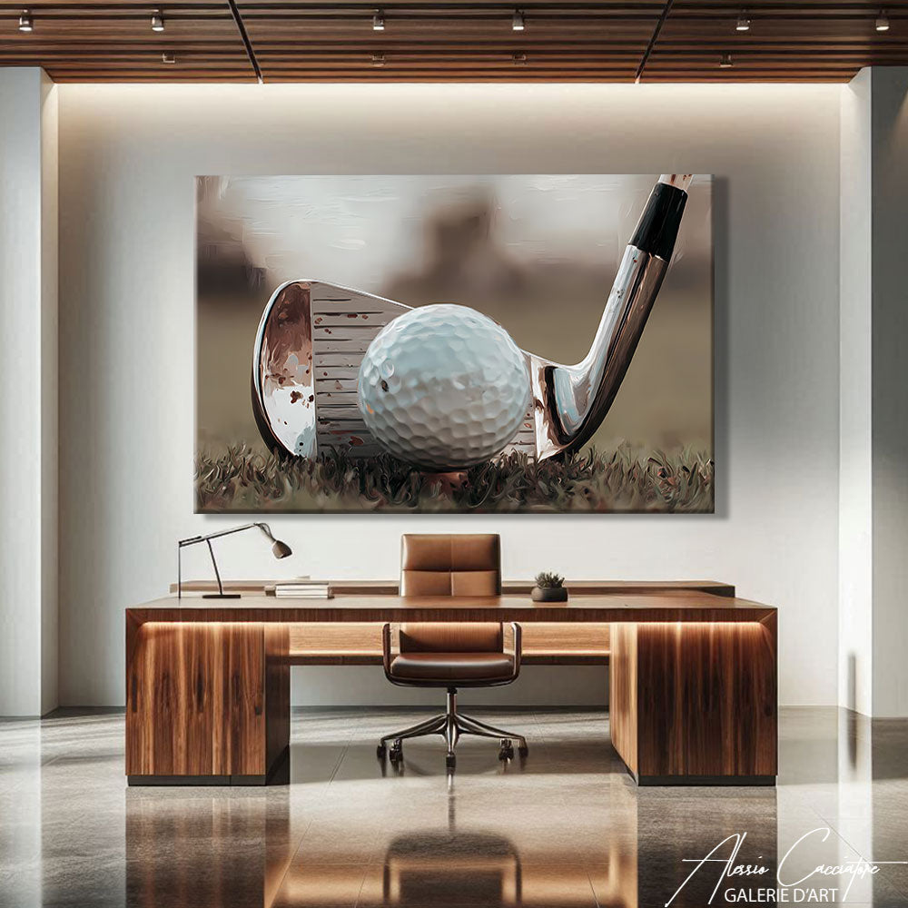 Tableau club de golf