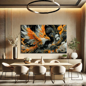 Tableau Coloré Moderne