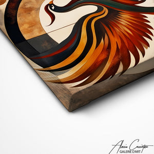 TABLEAU PHOENIX DÉCO SALON AlessioCacciatore