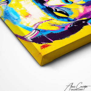 TABLEAU FRANKENSTEIN POP ART AlessioCacciatore