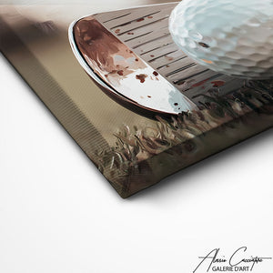TABLEAU CLUB DE GOLF AlessioCacciatore