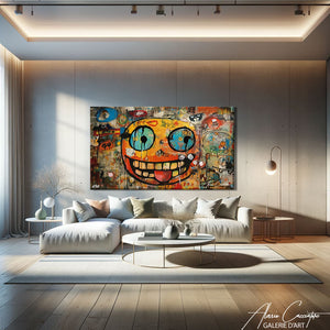 tableau graffiti art