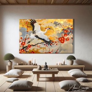 TABLEAU ZEN JAPONAIS AlessioCacciatore
