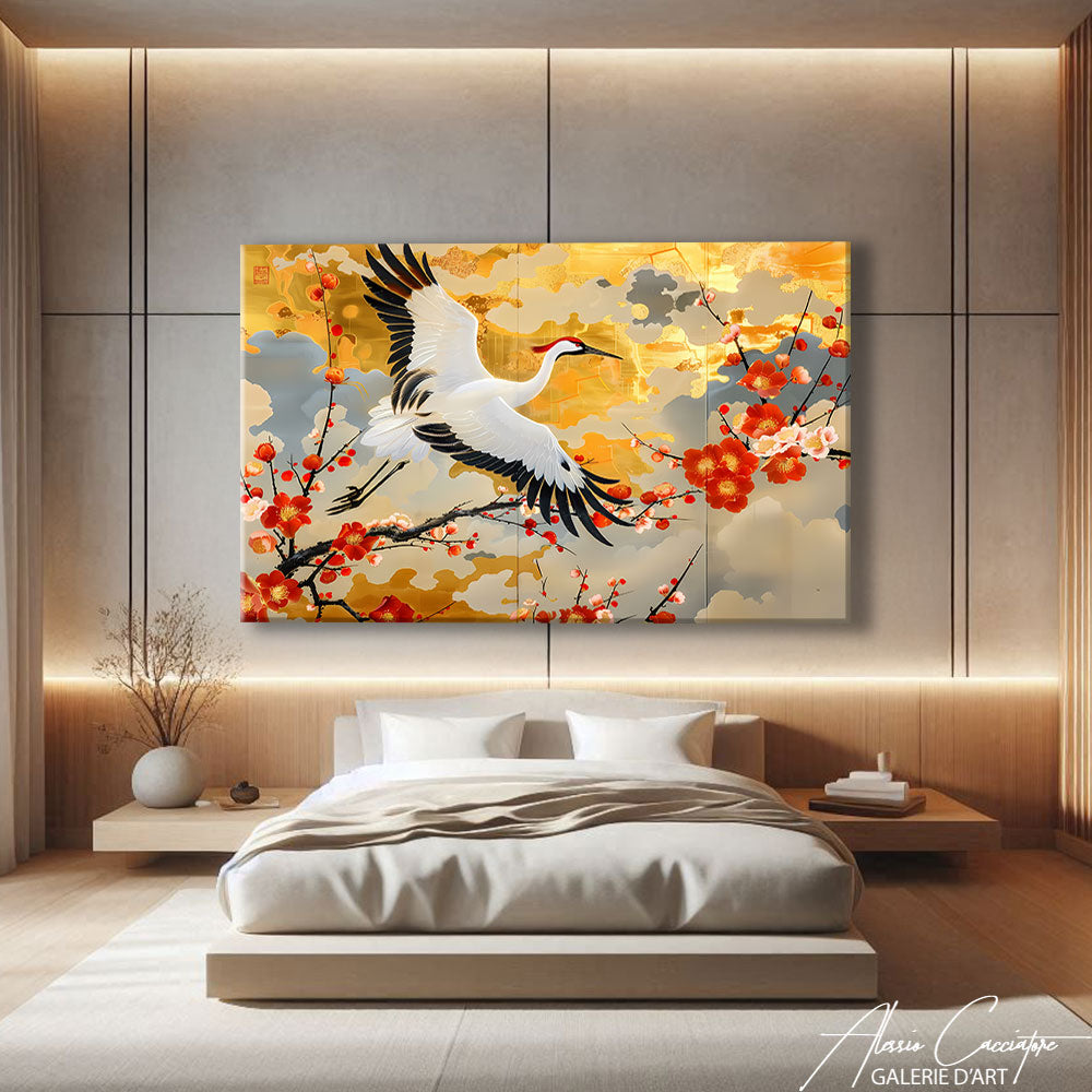 TABLEAU ZEN JAPONAIS