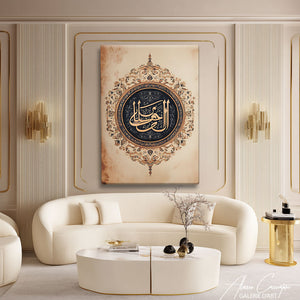 Deco tableau oriental